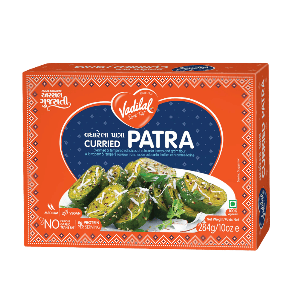 Vadilal Curried Patra 284 g buy online USA - 1